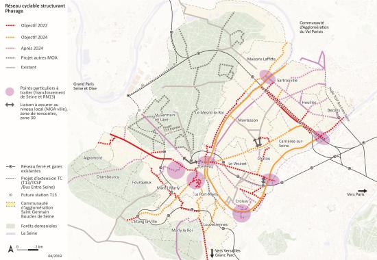 Créer 80 km d’itinéraires cyclables